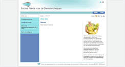 Desktop Screenshot of fondsdienstencheques.be